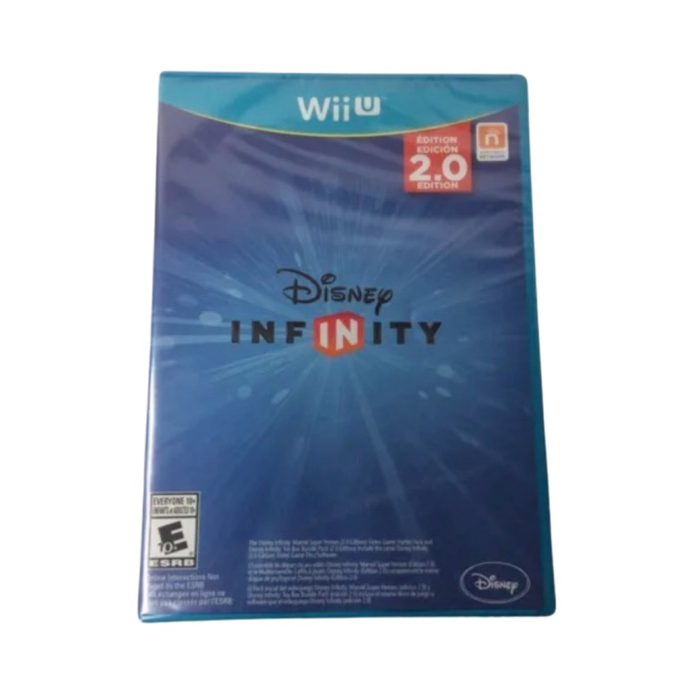 Disney Infinity  2.0 Edition Nintendo Wii U 2014